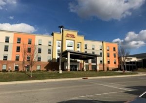 Hampton Inn Columbus Scioto Downs