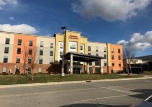 Hampton Inn Columbus Scioto Downs