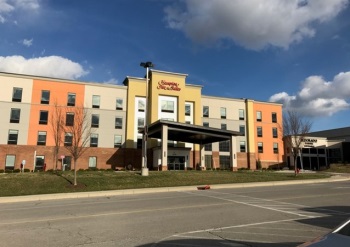 Hampton Inn & Suites by Hilton Columbus Scioto Downs