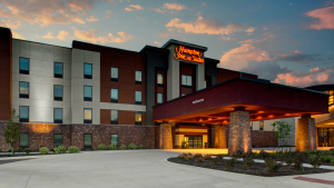 Hampton Inn & Suites Pittsburg Exterior