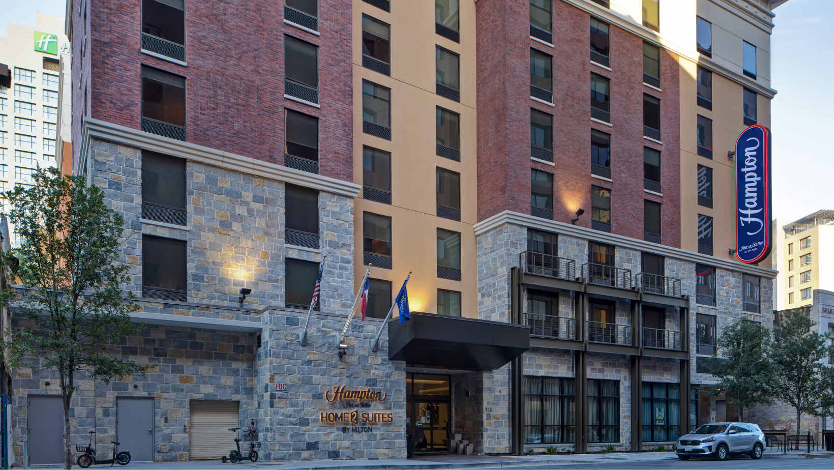 Hampton Inn & Suites San Antonio Riverwalk